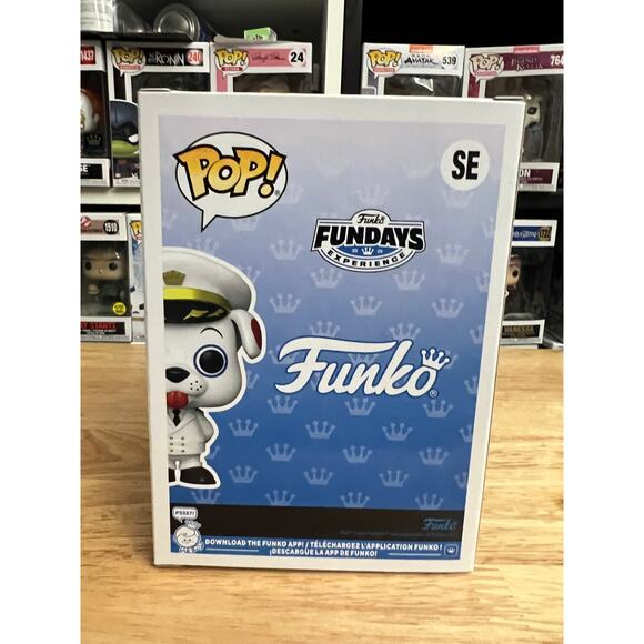 LIMITED SHOW EDITION 2500 PIECE Captain Proto Funko Pop Airlines Fundays 2025 - Picture 3 of 6